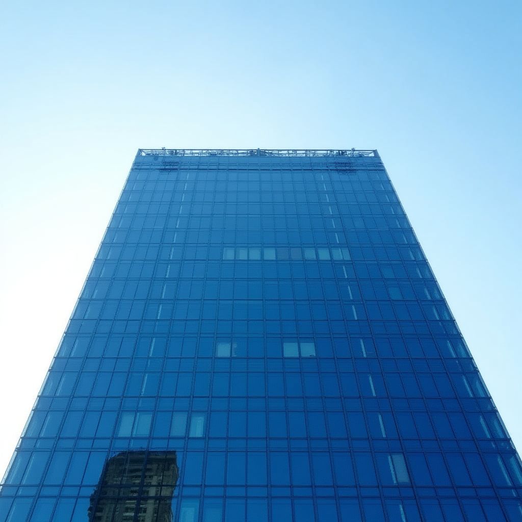 Edificio corporativo moderno.